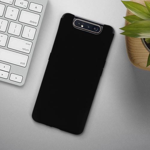 Coque Silicone Noir pour Samsung A80 
 Fiche Technique et Prix au Maroc