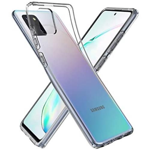 Coque pour samsung Galaxy Note 10 Lite en Silicone Souple -Transparent
 Fiche Technique et Prix au Maroc