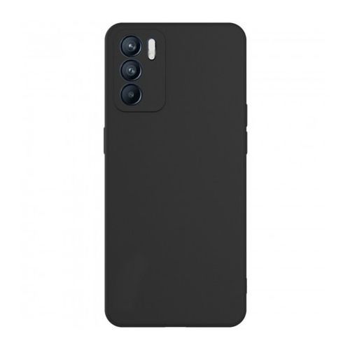 Cover Pochette coque silicone Oppo A16s meilleur Qualite (Dane) NOIR
 Fiche Technique et Prix au Maroc