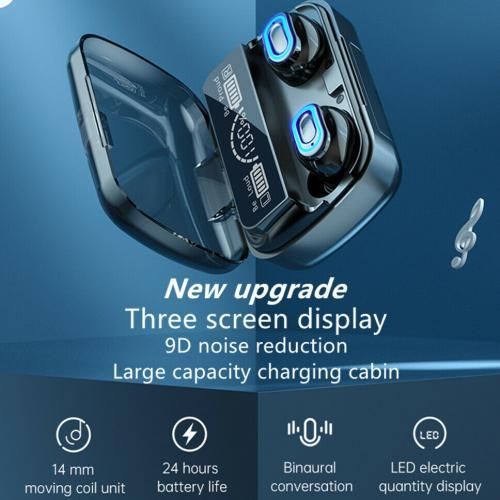 Ecouteur Bluetooth  V5.1 Ecouteurs TWS Annulation du bruit Avec microphone Imperméable IPX7
 Fiche Technique et Prix au Maroc