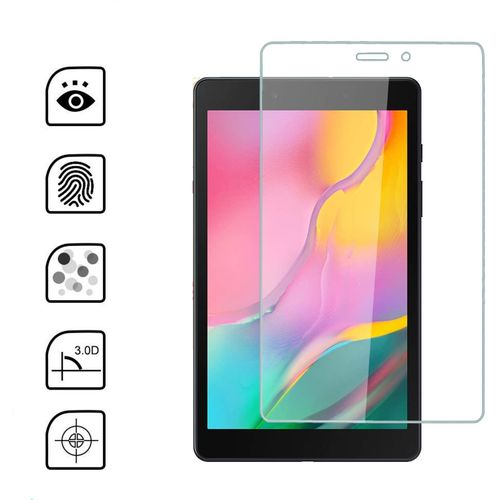 Glass Verre Trempé Protecteur d'écran pour Samsung Galaxy Tab A 8.0"  T295 /T290/T297
 Fiche Technique et Prix au Maroc