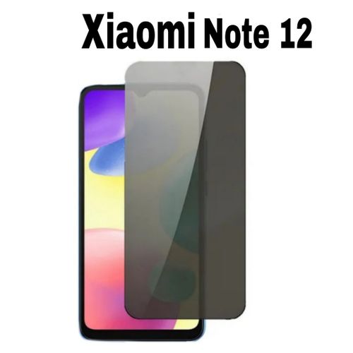 Incassable Fumé pour Xiaomi Redmi Note 12 (4G) Haut Qualité
 Fiche Technique et Prix au Maroc