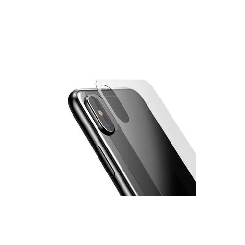 Incassable - Protection Vitre - Verre Trempé - Arrière iPhone XS Max
 Fiche Technique et Prix au Maroc