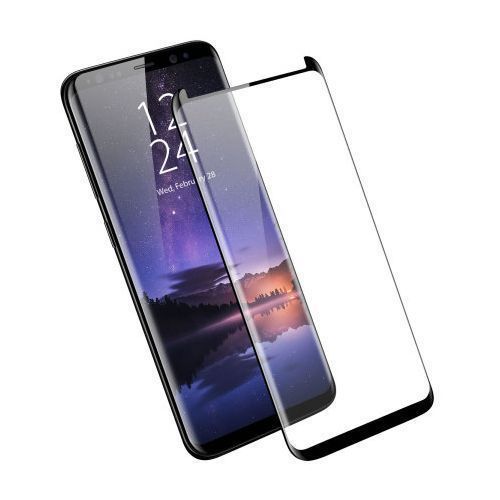 Incassable -Verre Trempé mini- Samsung S9 Plus Couleur Noir très bonne qualité
 Fiche Technique et Prix au Maroc