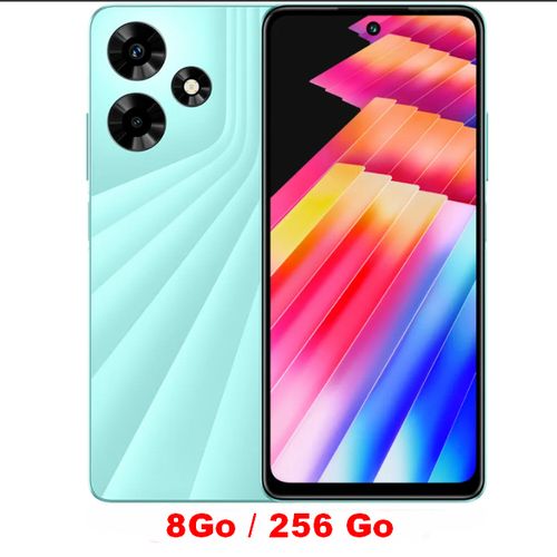 Infinix Hot 30 (16GB Ram / 256 GB ) - Helio G88 Gaming -50 MP -Dual Sim -5000 mAh- GREEN
 Fiche Technique et Prix au Maroc