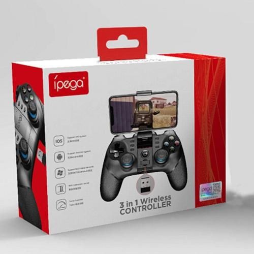 Ipega Manette de jeu sans fil, Bluetooth, PG-9156 ghz, WIFI, contrôleur, Joystick, déclencheur, pour téléphone Android, TV Box, PC, 2.4
 Fiche Technique et Prix au Maroc