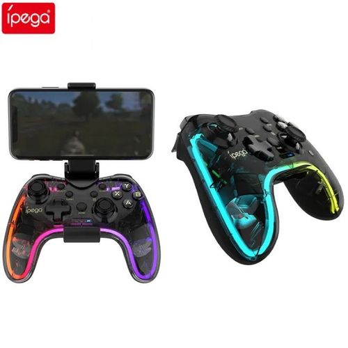 Ipega PG-9228 Manette sans fil RGB for Nintendo Switch/Android/IOS/Windows PC/Mobile/PS4/PS3
 Fiche Technique et Prix au Maroc