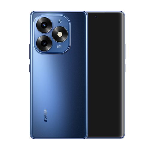 Itel S23+16GB(8+8) 256GB+Carte Garantie 36 mois+Tempered Glass Screen Protector-Blue
 Fiche Technique et Prix au Maroc