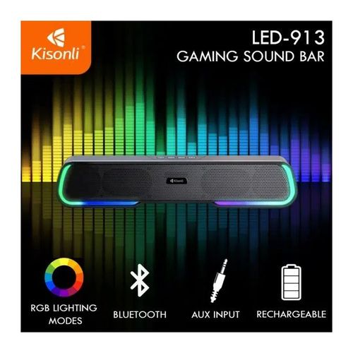 Kisonili LED-913 Portable BT Stereo Audio
 Fiche Technique et Prix au Maroc