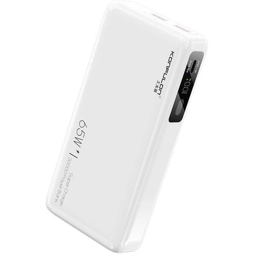 Konfulon Power Bank 20000mAh Charge Rapide PD 65W Pour Pc Portable Macbook et téléphone
 Fiche Technique et Prix au Maroc