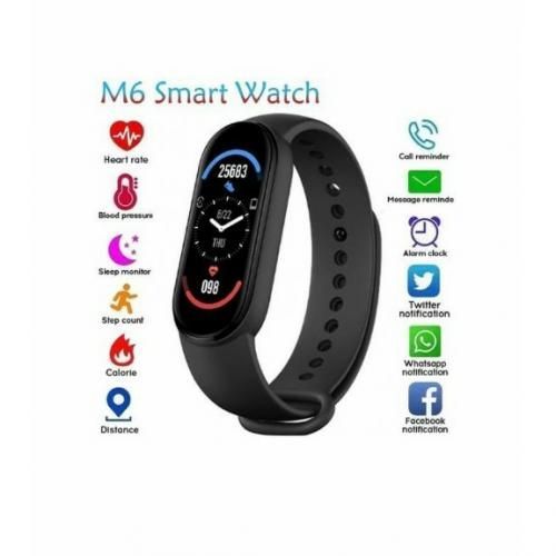 M6 Smart Bracelet Intelligent Watch Sport Fitness-Black
 Fiche Technique et Prix au Maroc