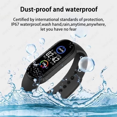 M6 Smart Bracelet Intelligent Watch Sport Fitness
 Fiche Technique et Prix au Maroc