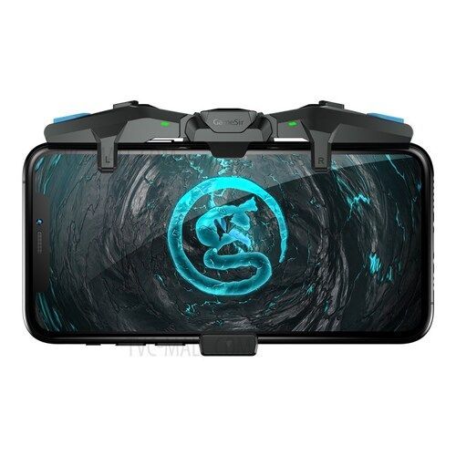 Manette de Jeu F4 Falcon PUBG pour Téléphone Portable, Manette, Bouton de Déclenchement, iPhone, Android
 Fiche Technique et Prix au Maroc