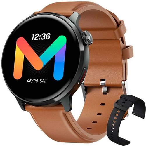 Mibro Montre Connectée Lite 2 - Écran Amoled HD 1,3" - 2ATM - 2 bracelets - noir
 Fiche Technique et Prix au Maroc