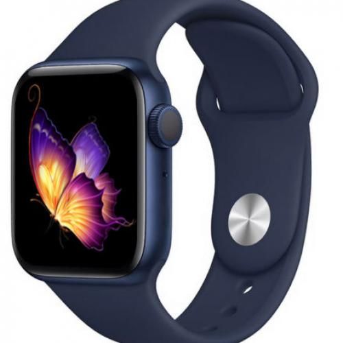 Montre Smart Watch T55 plus Série 6 Étanche bleu marine
 Fiche Technique et Prix au Maroc