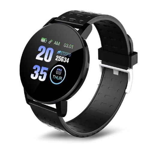 Montre connectée de sport 119 plus pour hommes et femmes
 Fiche Technique et Prix au Maroc