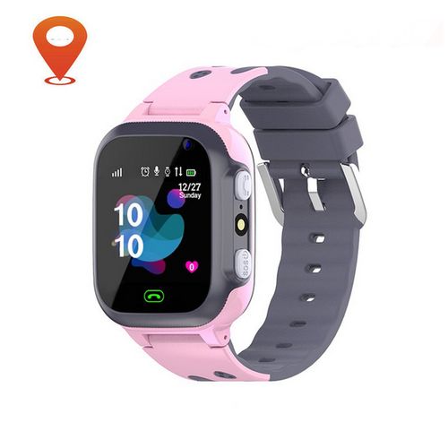 Montre intelligente connectée Enfant SOS Smart watch Smartwatch Localisation GPS
 Fiche Technique et Prix au Maroc