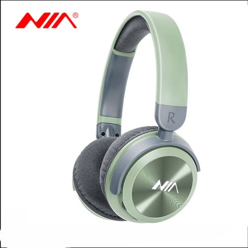 Nia Casque Bluetooth 5.0 sans fil 4 en 1 carte SD/TF/radio FM/3.5mm Aux
 Fiche Technique et Prix au Maroc