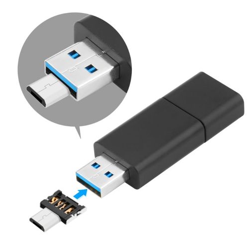 OTG adapteur pour android smartphones
 Fiche Technique et Prix au Maroc