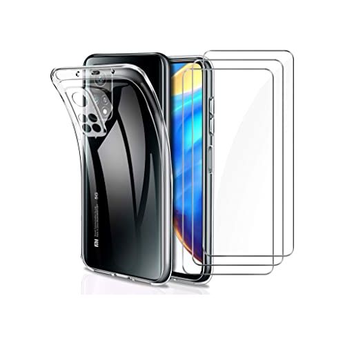 Pack Incassable pour Xiaomi MI 10T PRO Coque Transparente pour Xiaomi MI 10T PRO
 Fiche Technique et Prix au Maroc