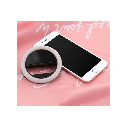 Photographie d'appareil-photo de lampe de lumière d'anneau de Selfie LED pour le téléphone
 Fiche Technique et Prix au Maroc