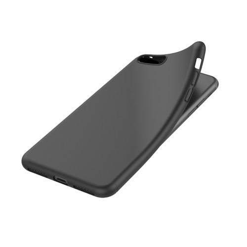 Pochette Silicone Noir pour iPhone 6S Plus /  iPhone 6 Plus
 Fiche Technique et Prix au Maroc
