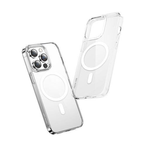 Pochette transparente pour iPhone 14 Pro MagSafe magnétique
 Fiche Technique et Prix au Maroc