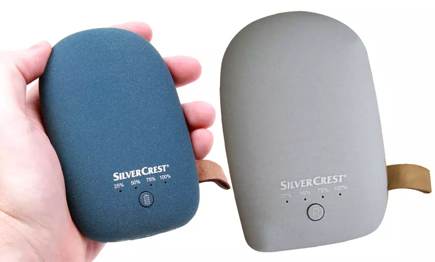 Image 12: Silvercrest 6000mAh Power Bank