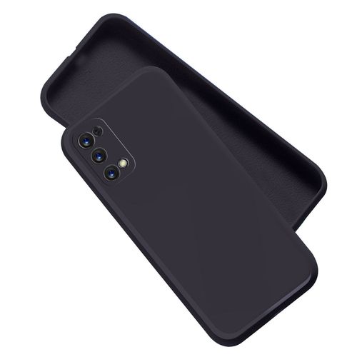 QUIVANA Pochette pour realme 7 pro Silicone Liquide Protection - noir
 Fiche Technique et Prix au Maroc