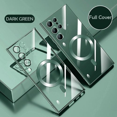 QUIVANA Pochette transparent pour Samsung S23 Ultra Coque Vert
 Fiche Technique et Prix au Maroc