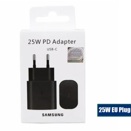 Samsung Chargeur Officiel  25W C TO C – Noir sans cable
 Fiche Technique et Prix au Maroc