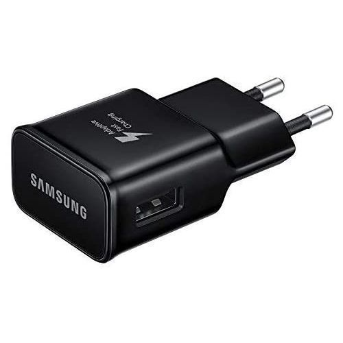 Samsung Chargeur Rapide TYPE-C Fast Noir pour Note 9, S8 S9, S9 Plus A8 A70 A50
 Fiche Technique et Prix au Maroc