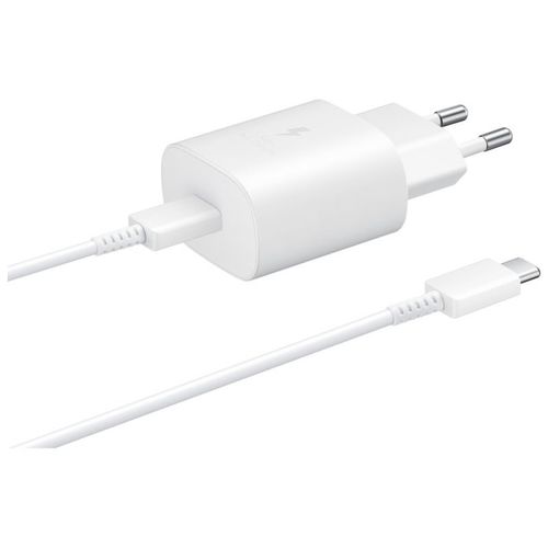 Samsung Chargeur rapide USB Type-c (25W) Blanc - Neuf
 Fiche Technique et Prix au Maroc
