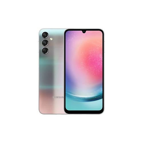 Samsung Galaxy A24 - 6GB + 128GB - 6.5” FHD+ Super AMOLED 5000 mAh - Silver
 Fiche Technique et Prix au Maroc
