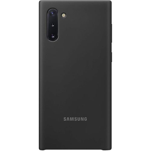 Samsung Galaxy Note10 Silicone Cover, Black
 Fiche Technique et Prix au Maroc