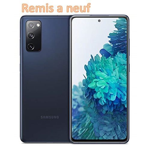 Samsung Galaxy S20 FE - 8Go RAM/ 128Go ROM - Chargeur NN inclus - Remis a neuf
 Fiche Technique et Prix au Maroc