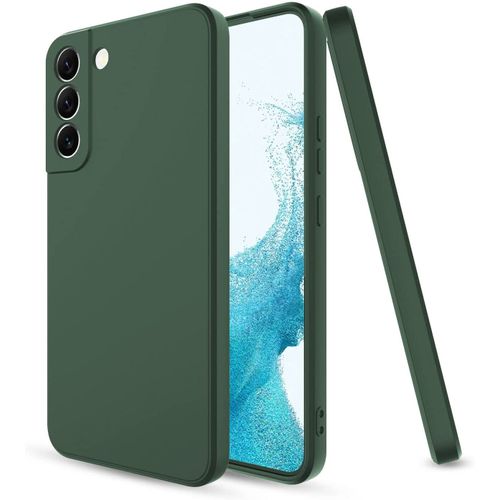 Samsung Galaxy S22 Protection Étui Antichoc Silicone Vert
 Fiche Technique et Prix au Maroc