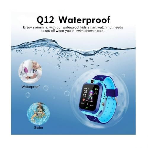 Smart 2030 Montre de téléphone intelligent pour enfants avec GPS et camera et fente pour carte SIM 1-blue
 Fiche Technique et Prix au Maroc