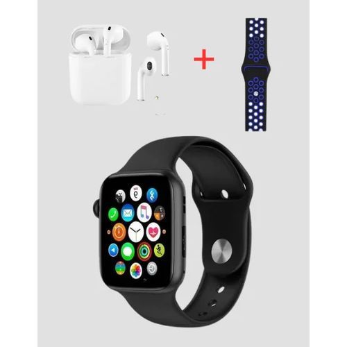 Smart Accessories Montre intelligente spéciale W26 Pro Max 2 en 1 + écouteurs Bluetooth
 Fiche Technique et Prix au Maroc