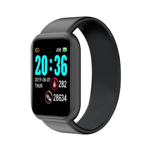 Smart watch pour femmes et hommes Y68 pro d20s Bracelet de fitness
 Fiche Technique et Prix au Maroc