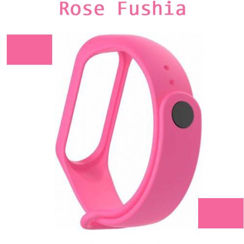 Soft Silicone Replacement Straps for Xiaomi Mi Band 5 & 6 Fitness Tracker (Fushia pink)
 Fiche Technique et Prix au Maroc