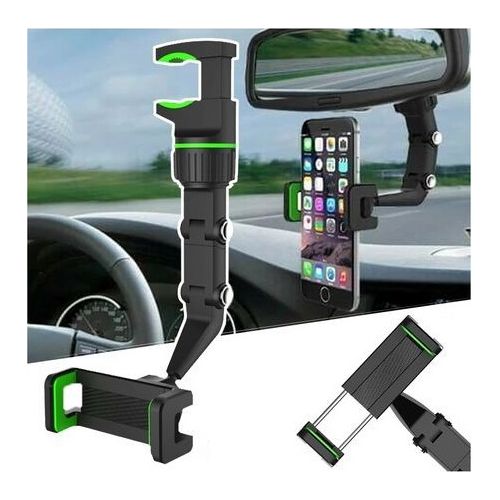 Support de Téléphone Voiture pour Rétroviseur et Siege Arriere, Lit Maison, 360°
 Fiche Technique et Prix au Maroc