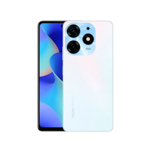 Tecno Spark 10 Pro - 6,8'' HD+  LCD IPS (RAM 8GB  jusqu'à 16 Go+ 256Go) 5000MAh  Blanc
 Fiche Technique et Prix au Maroc