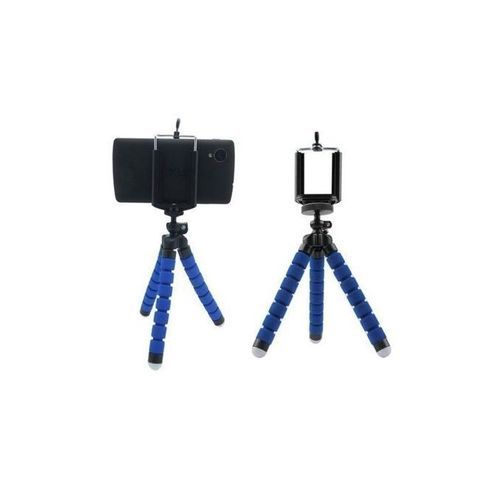 Trépieds - Tripods - Support Pour Téléphone Portable - Selfie - Flexible - Petite Taille - Bleu
 Fiche Technique et Prix au Maroc