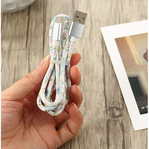 Voxlink câble Iphone 8 broches pour recharge rapide et transfert de données, cordon de chargeur en cuir PU pour téléphone iPhone X, xr, xs
 Fiche Technique et Prix au Maroc