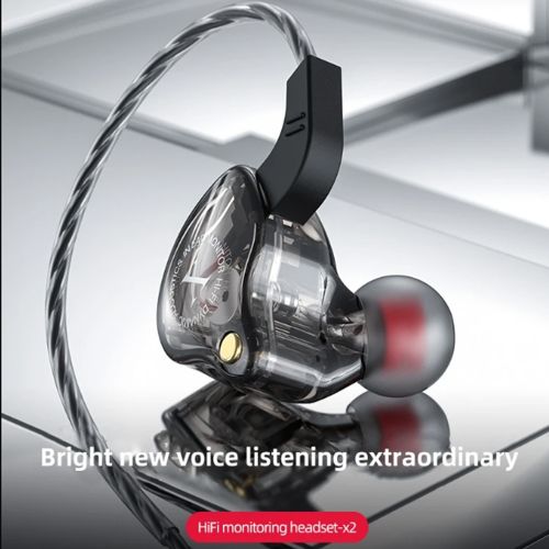 X2 Sport Filaire InEar Casque Subwoofer Téléphone Mobile Casque
 Fiche Technique et Prix au Maroc