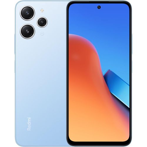 XIAOMI REDMI 12 - 6.79”- 8GB 256GB - SKY BLUE
 Fiche Technique et Prix au Maroc