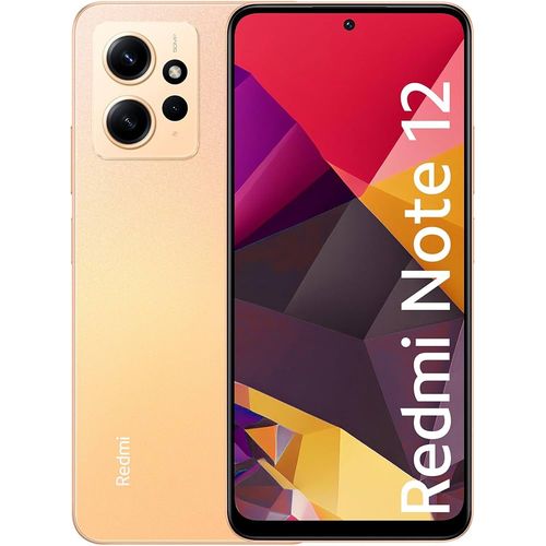 XIAOMI Redmi Note 12 Amoled 6,67″(8Go, 128Go) Snapdragon 680 - 50MP- Gold
 Fiche Technique et Prix au Maroc