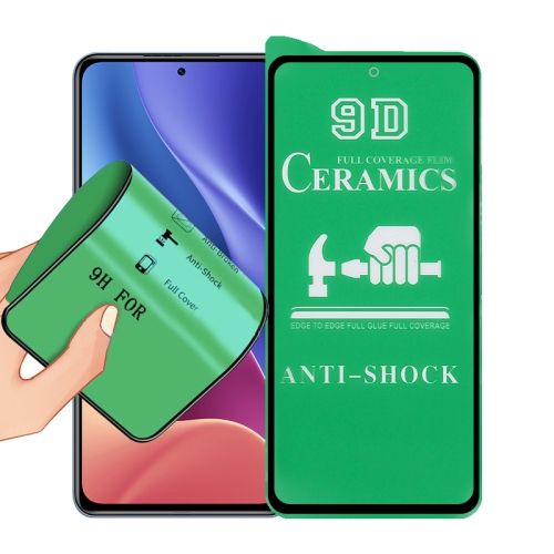Xiaomi Mi 10T Lite 5G Céramique anti choc film 9D en fibre
 Fiche Technique et Prix au Maroc