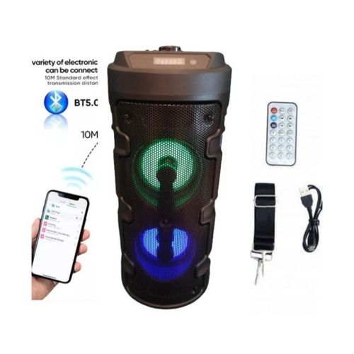 ZQS enceintes  Bluetooth Haut-Parleur avec microphone-karaoke ZQS42
 Fiche Technique et Prix au Maroc